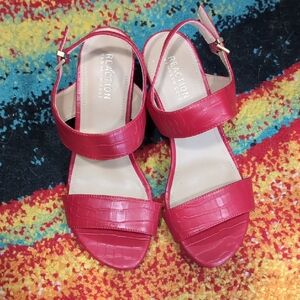 Kenneth Cole Reaction Red Women's Sandals